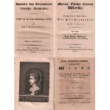 Antike Autoren.Sammlung verschiedener Werke in 11 Bänden aus dem Verlag Prenzlau, Rogoczy, 1827 -