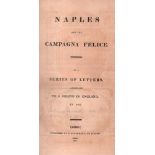 Italien. Neapel. (Lewis).Naples and the Campagna Felice, in a Series of Letters, addressed to a