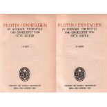 Philosophie. Plotin. (Plotinos).Enneaden. In Auswahl übersetzt und eingeleitet von Otto Kiefer. 2