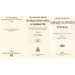 St. Petersburg 1909. Lasker, Em. (Hrsg.)Der internationale Schachkongress zu St. Petersburg 1909.