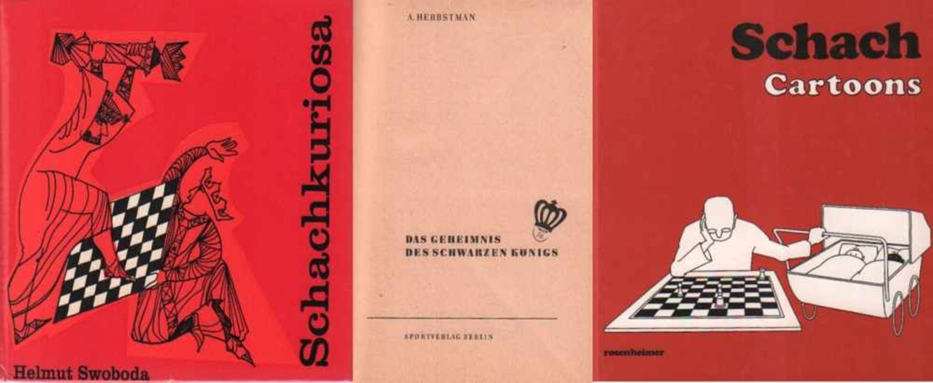 Konvolutmit 20 Büchern und Kleinschriften in deutscher Sprache, aus verschiedenen Bereichen des