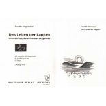 Hagemann, Gustav.Das Leben der Lappen in ihren Ritzungen und anderen Zeugnissen. 1. Auflage.