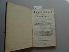 Hoffmann, K.F.V.Deutschland und seine Bewohner; ein Handbuch der Vaterlandskunde für alle Stände. 4.