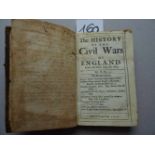 (Hobbes, Th.).The History of the Civil Wars of England. From the Year 1640, to 1660. By T.H. 2.