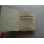 Judaica.- Antisemitismus.- Eisenmenger, J.A.Entdecktes Judenthum, Oder: Gründlicher und