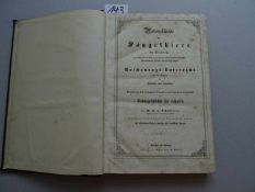 Schubert, G.H.v.Naturgeschichte der Säugethiere in Bildern, treu nach der Natur ... gezeichnet, fein