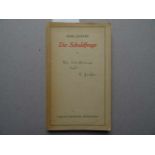 Jaspers, K.Die Schuldfrage. Heidelberg, Schneider, 1946. 106 S., 1 Bl. OBrosch. (gebräunt;
