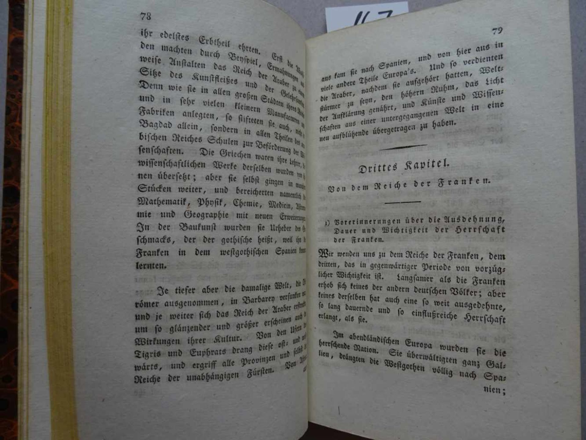 Lossius, K.F. und Schulze, C.F.(Hrsg). Historischer Bildersaal oder Denkwürdigkeiten aus der - Bild 3 aus 4