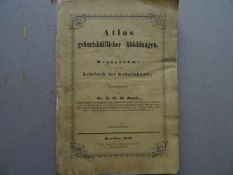 Medizin.- Busch, D.W.H.(Hrsg.). Atlas geburtshülflicher Abbildungen, mit Bezugnahme auf das Lehrbuch