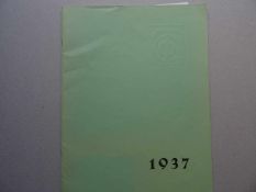 Spiele.-Tipp & Co./Nürnberg. Mech. Blechspielwaren-Fabrik. 1937. Reprint, um 1965. 53 S. Mit