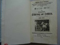 Christiani, W.E.1. Geschichte der Herzogthümer Schleswig und Hollstein. 4 Bde. Flensburg u. Lpz.,