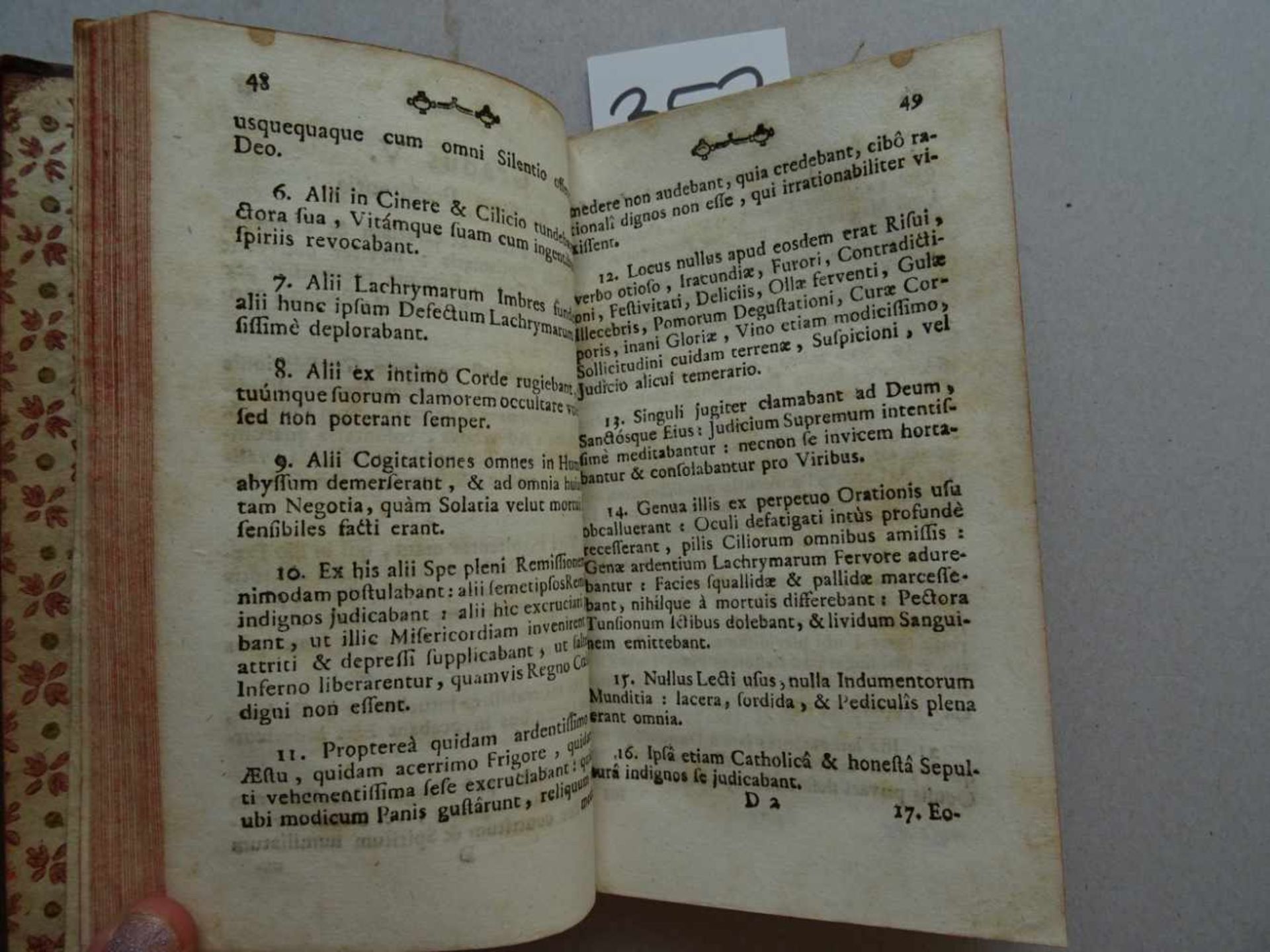 Climacus, J.Scalae tentata versio, & explanatio. Ottoburae (= Innsbruck), Wankenmiller, 1784. 3 - Bild 2 aus 3