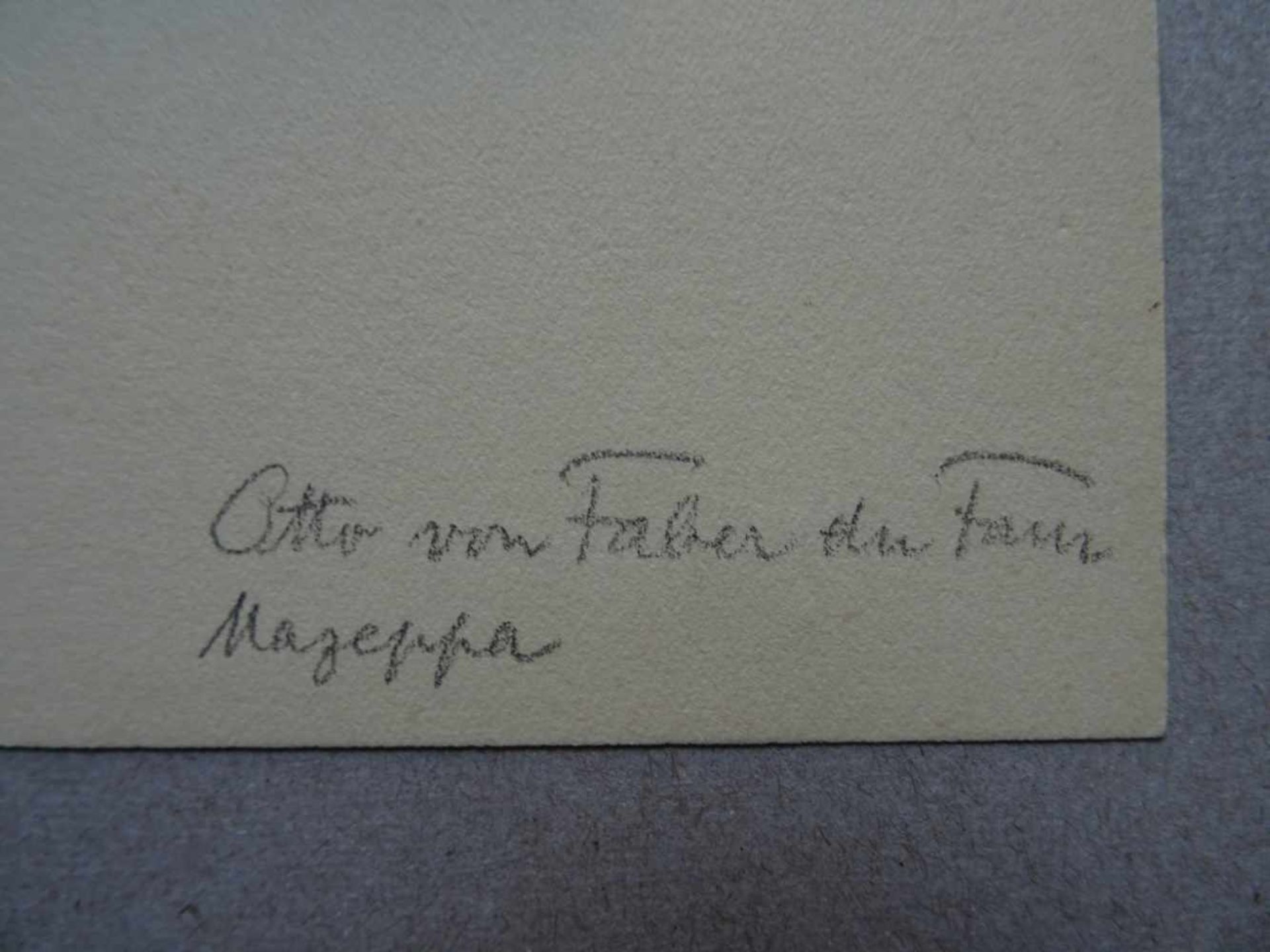 Faber du Faur, Otto v.(Ludwigsburg 1828 - 1901 München). Mazeppa. Aquarell auf Papier. Um 1890. - Bild 4 aus 4