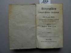 (Wilder, G.C.(Hrsg.)). Biographien hingerichteter Personen die sich durch ihre hohe Würde,