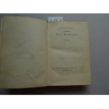Kafka, Franz.Das Schloss. München, Kurt Wolff Verlag, 1926. 3 Bll., 503 S. Priv. Lwd. mit kleiner