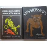 Simplicissimus.11 Jahrgänge in 10 Bdn. München, Langen, 1899-1916. Mit zahlr. teils ganzseit. u.