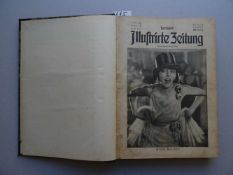 Zeitungen.- Berliner Illustrirte Zeitung.Jg. 35, Hefte 1-52. Berlin, Ullstein, 1926. 1816 S. Mit