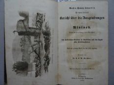 Vorderasien.- Layard, A.H.Populärer Bericht über die Ausgrabungen zu Niniveh. Leipzig, Dyk, 1852.