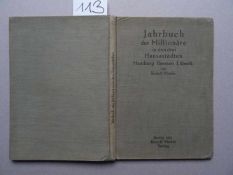 Wirtschaft.- Martin, R.Jahrbuch des Vermögens und Einkommens der Millionäre in den drei Hansastädten