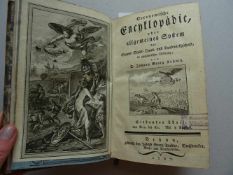 Krünitz, J.G.Oeconomische Encyklopädie, oder allgemeines System der Staats- Stadt- Haus- und