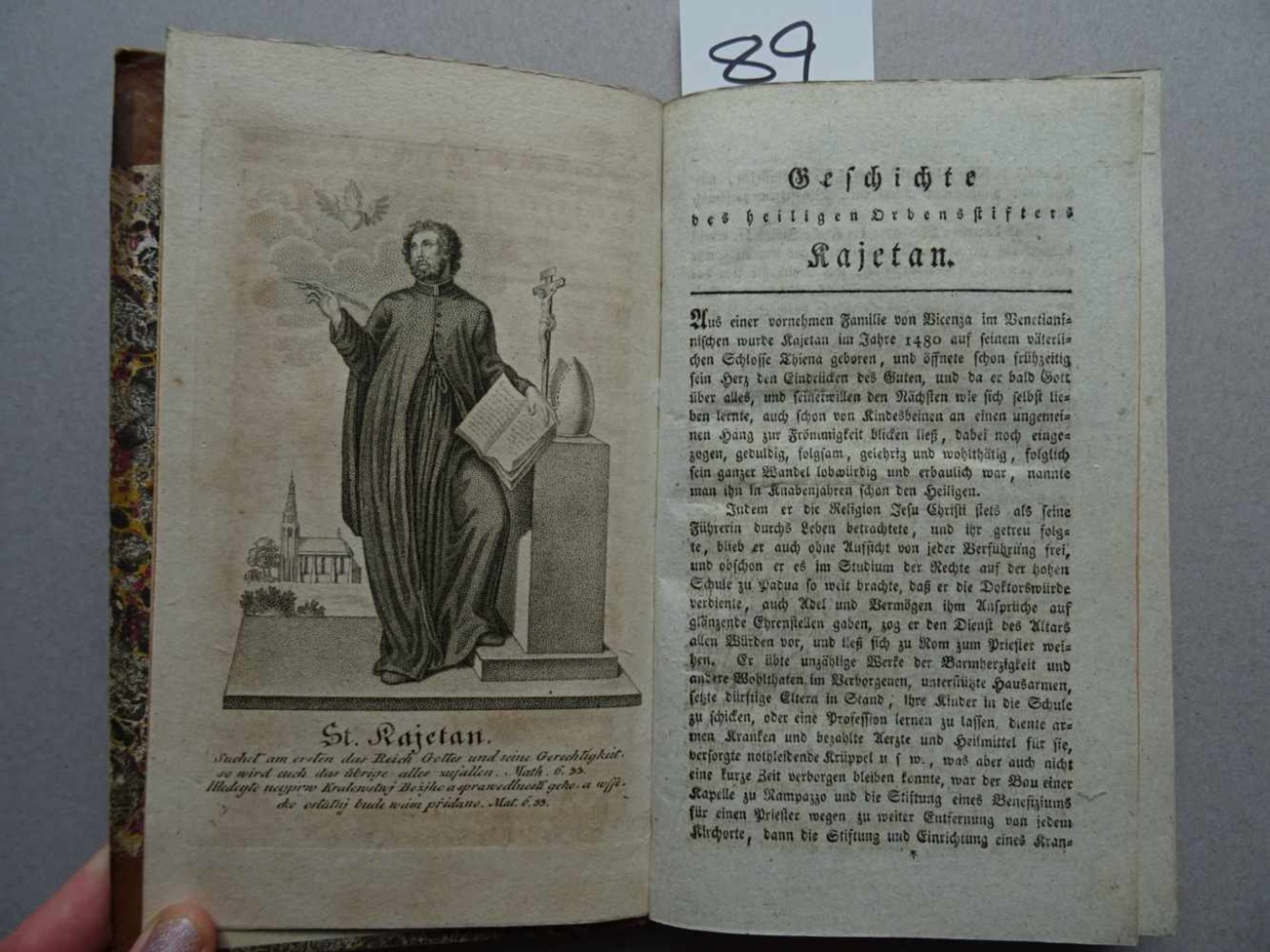 Theologie.-Abbildungen und kurzgefaßte Geschichten verklaerter Diener und Freunde Gottes. 6.