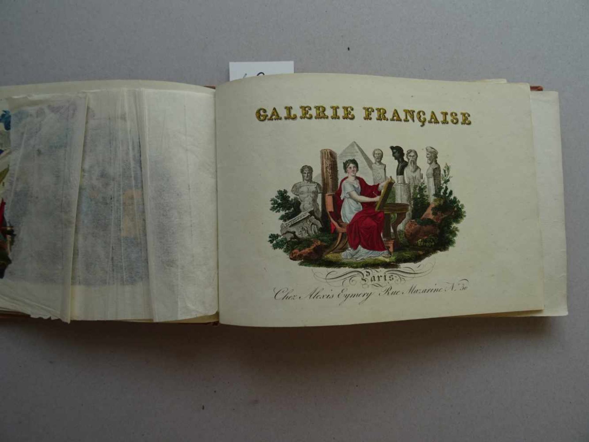 Allent, B.Galerie francaise en estampes des hommes les plus illustres dans tous les genres. Paris,