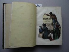 Frankreich.- Les Francaispeints par eux-mèmes. Band 1 (von 9). Paris, Curmer, 1840. 2Bll., XVI,