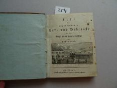 Tschechien.-Liste der angekommenen Kur- und Badegäste in der königl. Stadt Kaiser-Karlsbad im