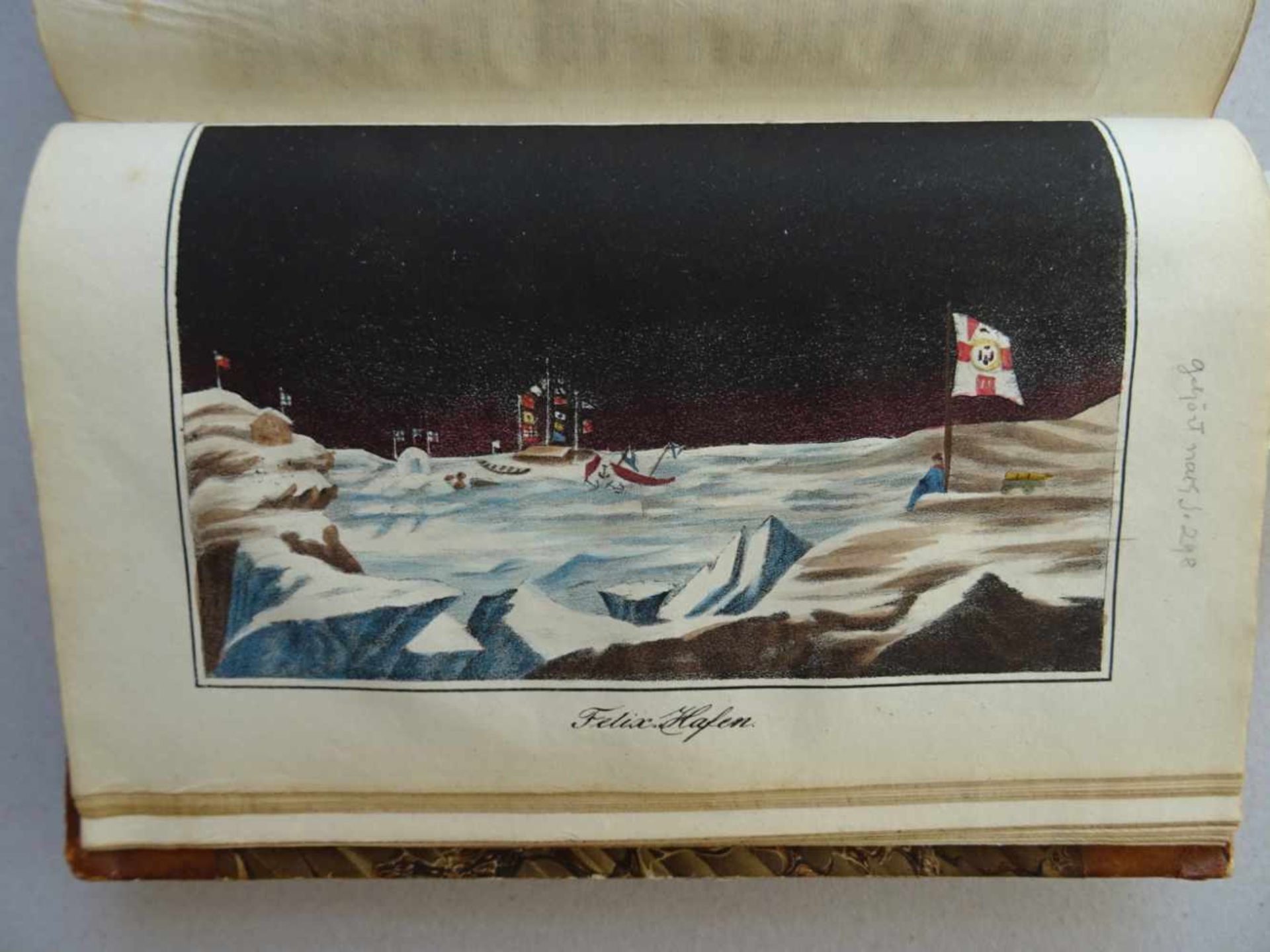 Polargebiete.- Ross, J.Zweite Entdeckungsreise nach den Gegenden des Nordpols. 1829 - 1833. Aus - Bild 6 aus 6