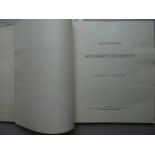 Kunst.- Laeuger, M.Keramische Kunst. Pinneberg, Beig, 1939. 159 S. Mit 152 (davon 75 farb.) mont.