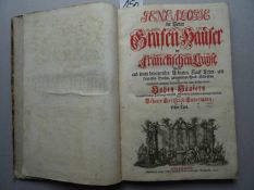 Biedermann, J.G.Genealogie der Hohen Grafen Häuser im Fränckischen Cräyse, Welche aus denen