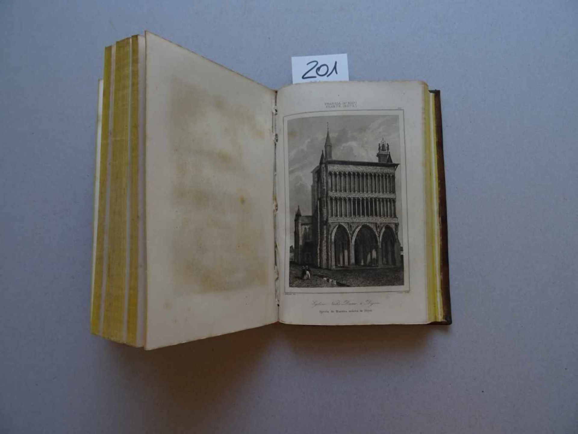 Frankreich.- Le Bas, P.Historia de la Francia. Bd. 2 (von 2). Und: Album de la Historia de - Bild 3 aus 7