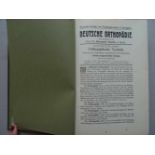 Medizin.- Gocht, H., Radike, R. und Schede, F.Künstliche Glieder. 2. Aufl. Stuttgart, Enke, 1920.