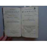 Judaica.- Weckherlin, C.C.F.Hebräische Grammatik für Anfänger. 2 Tle. in 1 Bd. 2 und 3.