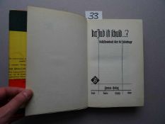 Judaica.- Bahr, H., Brod, M., Feuchtwanger, L., Mann, H. u.v.a.Der Jud ist schuld...?