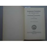 Medizin.- Homöopathie.- Stauffer, K.Symptomen-Verzeichnis nebst vergleichenden Zusätzen zur