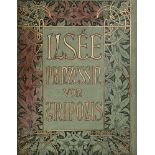 Flers, R. de.Ilsée. Prinzessin von Tripolis. Deutsch von Regine Adler. Prag, B. Koci, 1901. 6