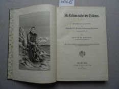 Polargebiete.- Klutschak, H.W.Als Eskimo unter den Eskimos. Eine Schilderung der Erlebnisse der