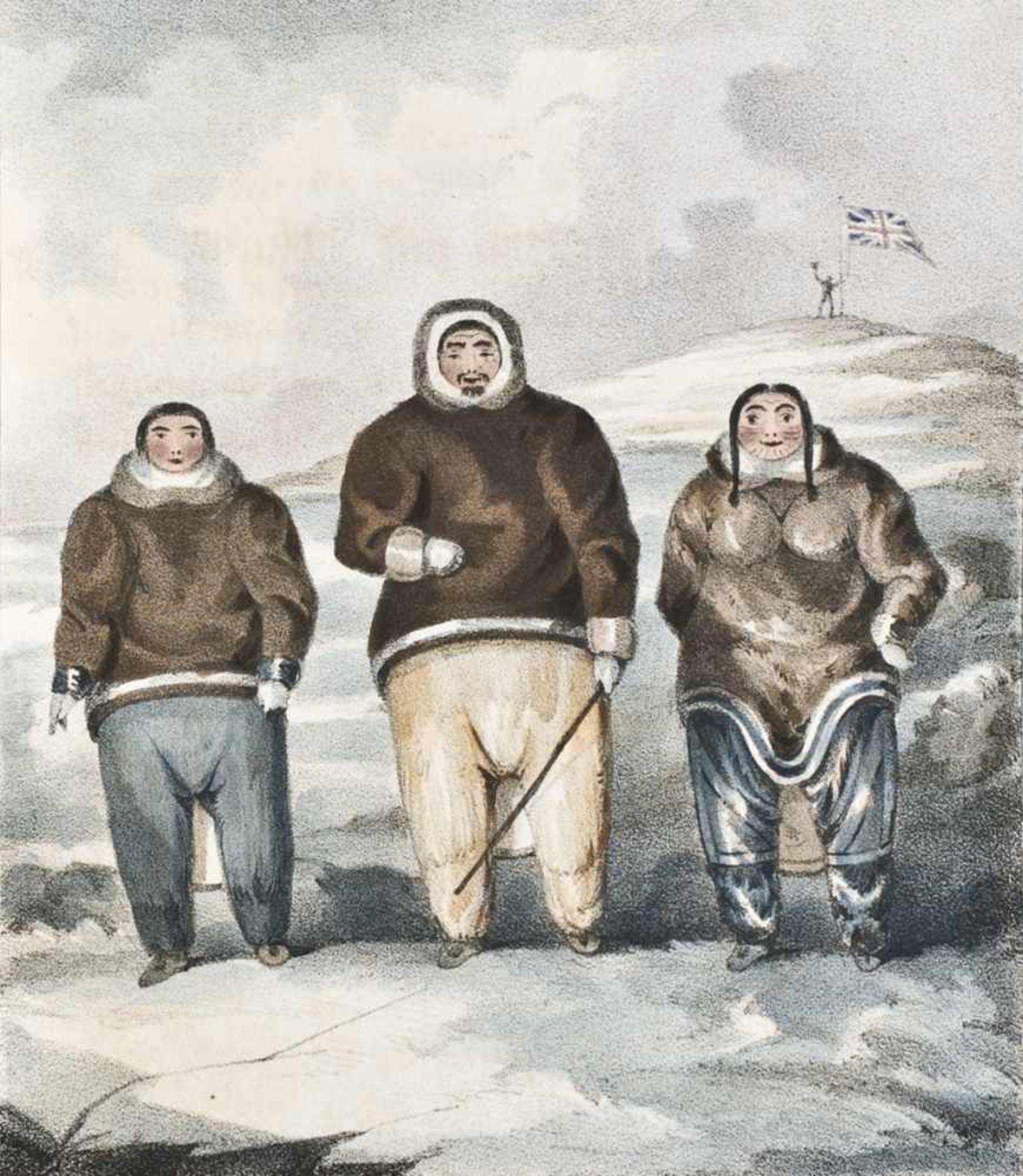 Polargebiete.- Ross, J.Zweite Entdeckungsreise nach den Gegenden des Nordpols. 1829 - 1833. Aus