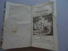 Wilhelm, G.T.Unterhaltungen aus der Naturgeschichte. Insekten. 3. Tl. (von 3). Wien, Selbstverlag,