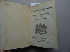Recht.-Gesetz- und Verordnungs-Sammlung für die Herzoglich Braunschweigischen Lande. 41. Jahrgang.