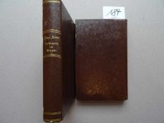 Ruge, A.Zwei Jahre in Paris. Studien und Erinnerungen. 2 Bde. Leipzig, Jurany, 1846. VI, 434 S.; 2