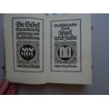 Judaica.- Kaegi, P.Die Bibel. Eine moderne Bearbeitung und Nachdichtung. Der Bibel erster Band