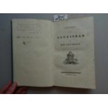 (Freygand, W.v.).Lettres sur Alexisbad et ses environs. Leipzig, 1830. Titel, 195 S. Gr.-8°.