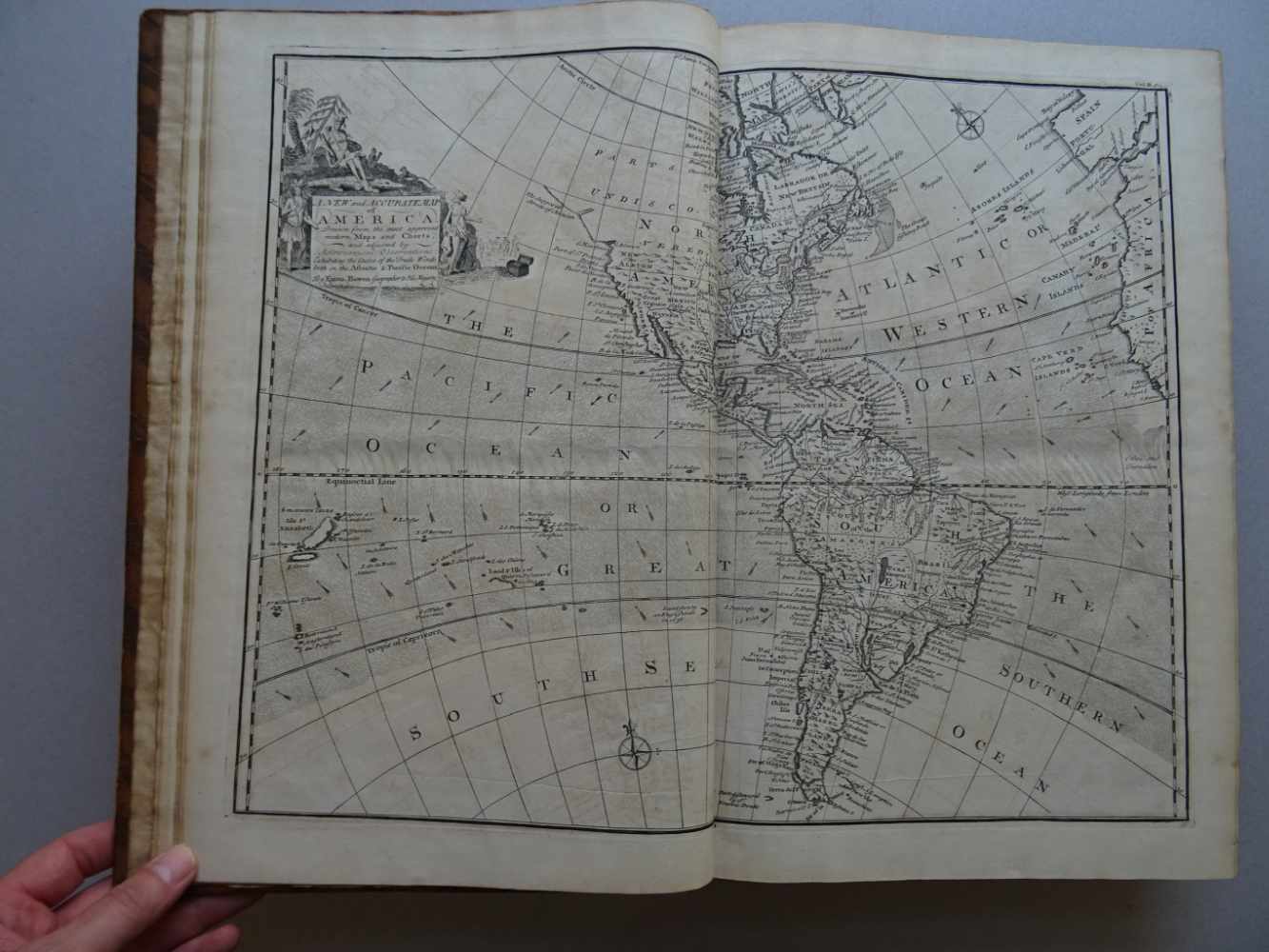 Harris, J.Navigantium atque Itinerantium Bibliotheca. Or, a complete collection of voyages and - Image 4 of 11