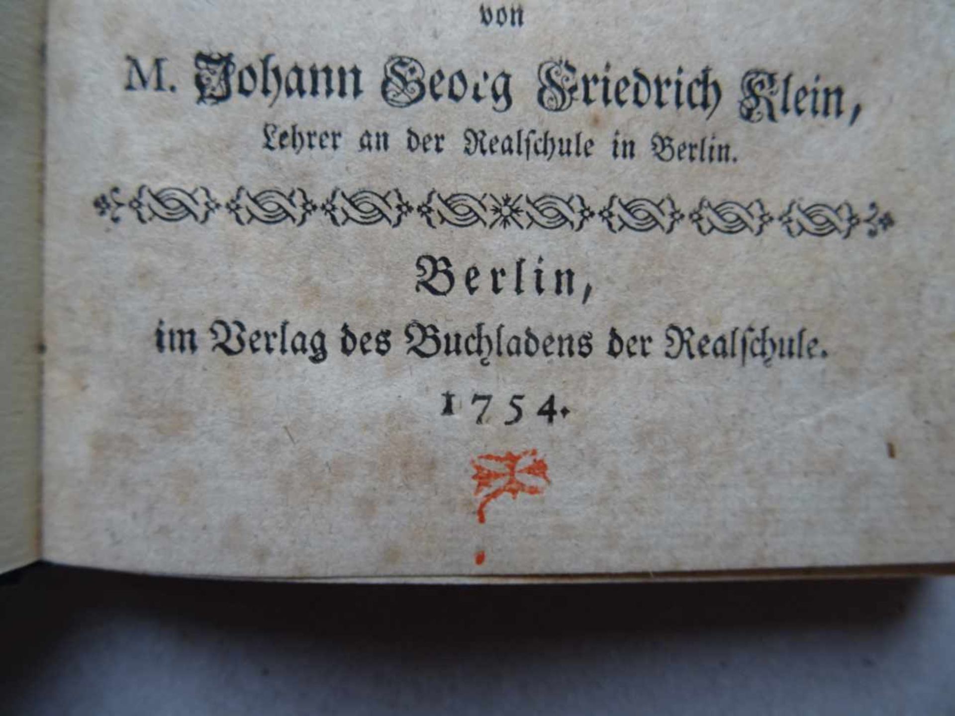 Numismatik.- Klein, J.G.F.Gründliche Anweisung zum Medaillen- und Münzcopiren, in welcher mancherley - Bild 2 aus 5