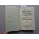 Napoleon.- Montholon, (C.J.T.) u. (G.) Gourgaud.Denkwürdigkeiten zur Geschichte Frankreichs unter