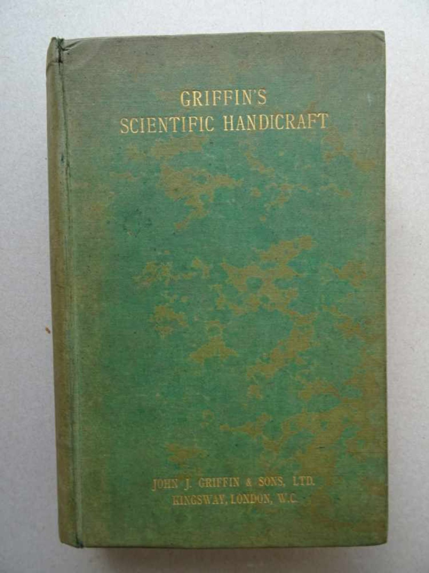 Firmenkataloge.- Griffin, John J.Scientific Handicraft. An illustrated and descriptive catalogue - Bild 3 aus 4