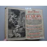 Hübner, J.(Hrsg.). Reales Staats- Zeitungs- und Conversations-Lexicon, Darinnen so wohl Die