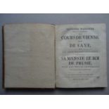 Hertzberg, W.F. von.Memoire raisonné sur la conduite des cours de Vienne et de Saxe, et sur leurs